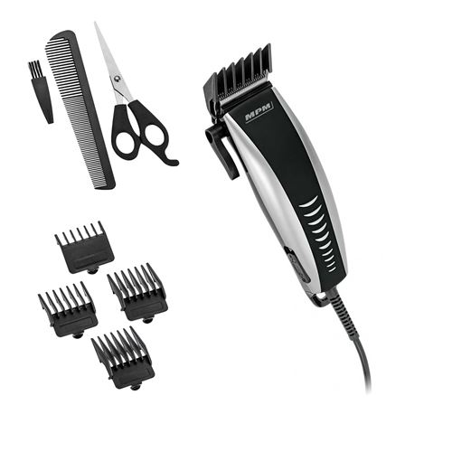 Professional Electric Trimmer rasoir pour hommes réglage de la coupe MPM MMW-02 9 Blanc/Noir