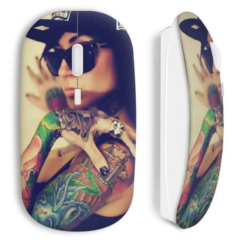 MANIACASE Souris Sans Fil Swag Sexy Girl 