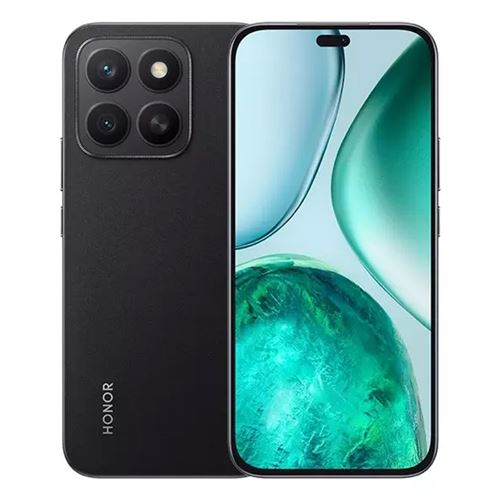 HONOR X8c 4G 8Go RAM 256Go Noir 6,7 pouces Dual SIM Effaceur IA HONOR