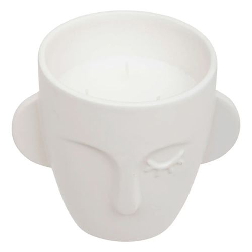 ATMOSPHERA - Bougie Parfumée Maya - Céramique - 520g - Ambre - Image 2