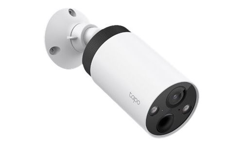 Tapo C420 V1 - Caméra de surveillance réseau - intérieur, extérieur - résistant à la poussière / résistant à l eau - couleur (Jour et nuit) - 2560 x 1440 - 2K - Focale fixe - audio - sans fil - Wi-Fi - 2.4GHz radio - H.264