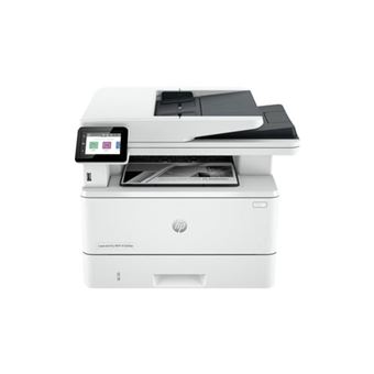 HP LaserJet Pro MFP 4102fdw - Imprimante multifonctions - Noir et blanc - laser - Legal (216 x 356 mm) (original) - A4/Legal (support) - jusqu'à 38 ppm (copie) - jusqu'à 40 ppm (impression) - 350 feuilles - 33.6 Kbits/s - Gigabit LAN, Wi-Fi(n), USB, hô - 1