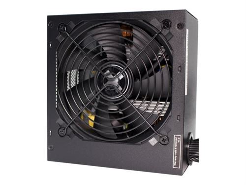 Xilence Performance C+ Series XP650R6.2 - Alimentation électrique (interne) - ATX12V 2.52 - 80 PLUS - CA 200-240 V - 650 Watt - PFC active - noir