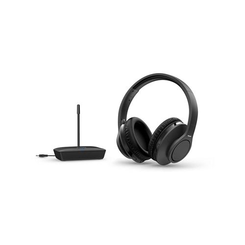 Philips TAH6005BK - Kopfhörer - ohrumschließend - kabellos - Geräuschisolierung - Schwarz