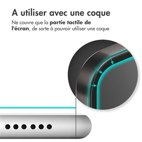 Casecentive - Vitre de protection en verre trempé iPhone 13 Pro