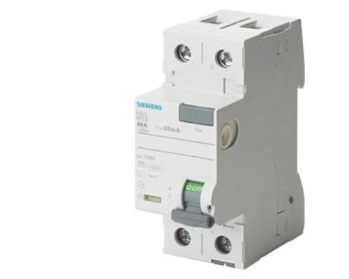 Non Communiqué Siemens 5Sv33123 5Sv3312-3 Interrupteur Différentiel F 25 A 0.03 A 230 V