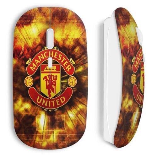 Souris Sans Fil Manchester United Football Club Logo Maniacase