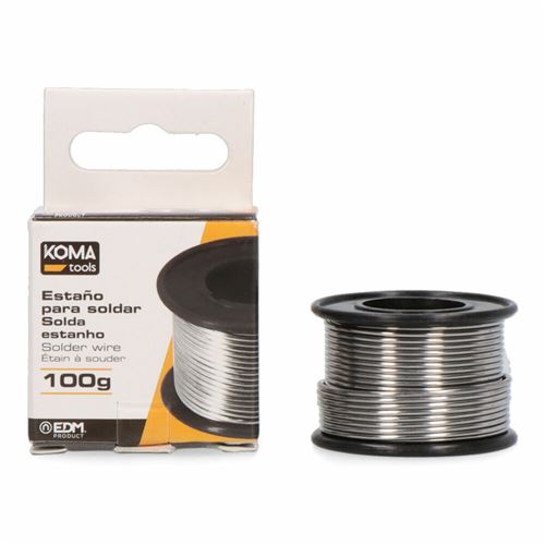 Non Communiqué Fil D'étain Pour Soudure Edm Aa230b Bobine 1 Mm 100 G