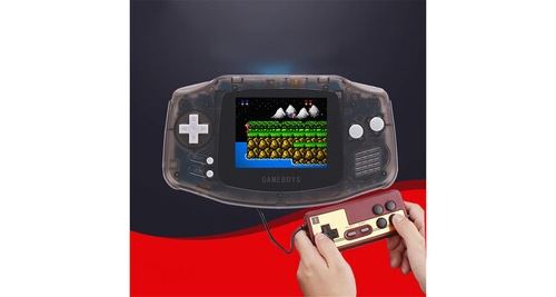 GENERIQUE - Console de jeu rétro - Écran LCD 3 pouces - 400 jeux classiques 8 bits - Noir - Image 2