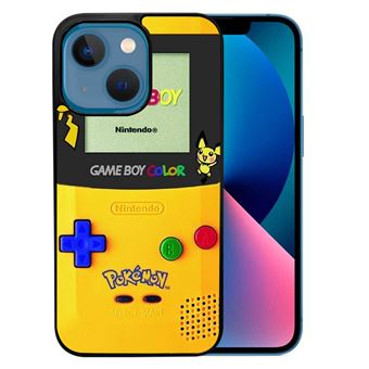 26% sur Coque pour iPhone 13 - Game Boy Color Pikachu Jaune