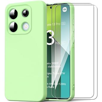 Coque Silicone Souple Pour Xiaomi Redmi Note 13 5G - Marque Kwmobile - Neuf