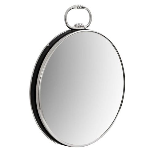 Paris Prix Argent Miroir Mural Rond - Image 3