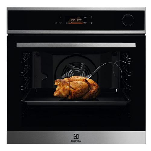 Four Intégrable Multifonction 72L 60Cm Pyrolyse Inox Electrolux Eoc8P29X