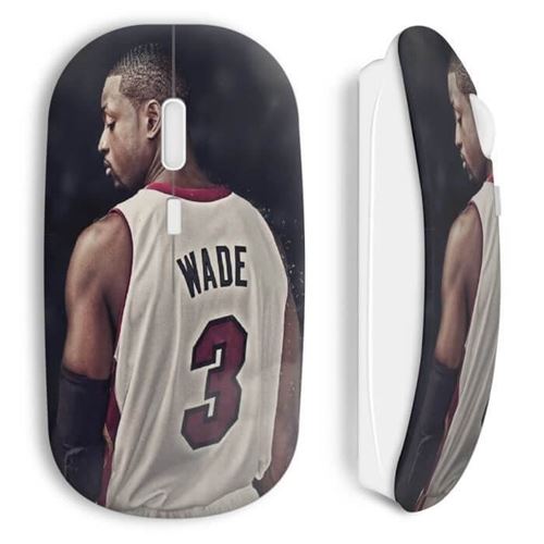 Souris Sans Fil Dwyane Wade Miami Basketball Maniacase