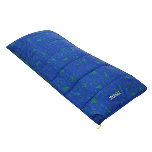Regatta - Sac de couchage TREK - Enfant (Taille unique) (Bleu) - UTRG6066