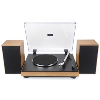 New Majestic TT 54 Tourne-disque entraîné par courroie Noir, Bois - 1