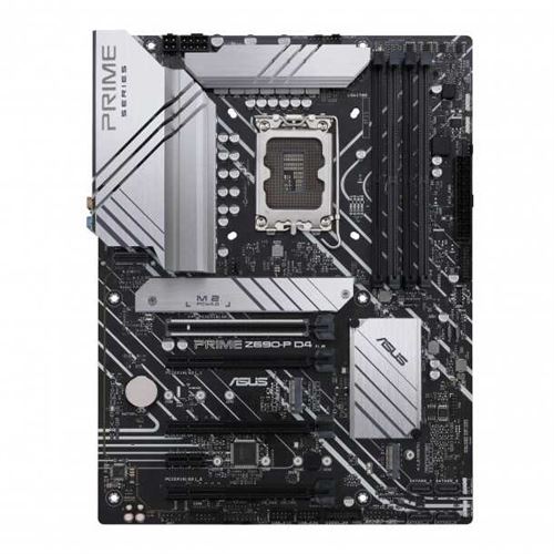 Carte Mère Asus Prime Z690-P D4-CSM Intel Z690 LGA 1700 DDR4 ATX Noir