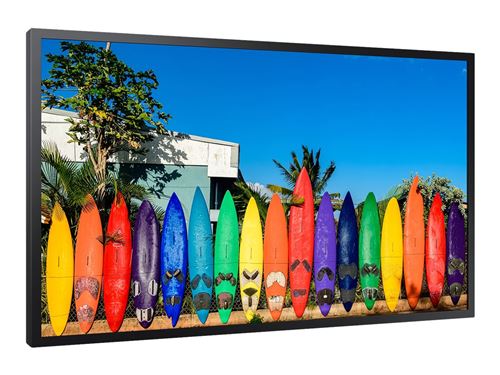 Samsung OM46B Classe de diagonale 46 OMB Series écran LCD rétro éclairé par LED signalisation numérique Tizen OS 1080p 1920 x 1080
