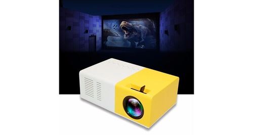 Generique New 1080P Home Cinema Usb Hdmi Av Sd Mini Portable Hd Led Projecteur - Image 2