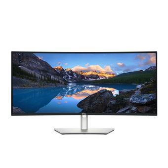 Dell UltraSharp U3425WE - Écran LED - incurvé - 34" (34.14" visualisable) - 3440 x 1440 UWQHD @ 120 Hz - IPS - 300 cd/m² - 2000:1 - 5 ms - Thunderbolt 4, HDMI, DisplayPort - haut-parleurs - noir - avec 3 ans de service matériel de base avec Advanced E