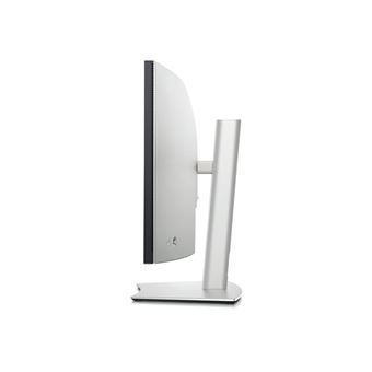 Dell UltraSharp U3425WE - Écran LED - incurvé - 34" (34.14" visualisable) - 3440 x 1440 UWQHD @ 120 Hz - IPS - 300 cd/m² - 2000:1 - 5 ms - Thunderbolt 4, HDMI, DisplayPort - haut-parleurs - noir - avec 3 ans de service matériel de base avec Advanced E