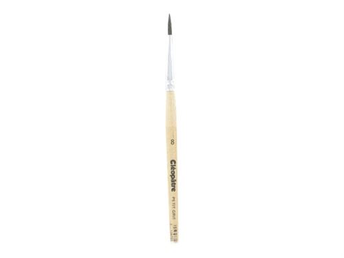 Cléopâtre Petits Gris - Pinceau - rond - taille : 8