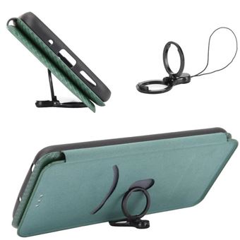 Hülle Für TCL 505/T509K/T5094, Kartenhalter, Ständer Case Etui
