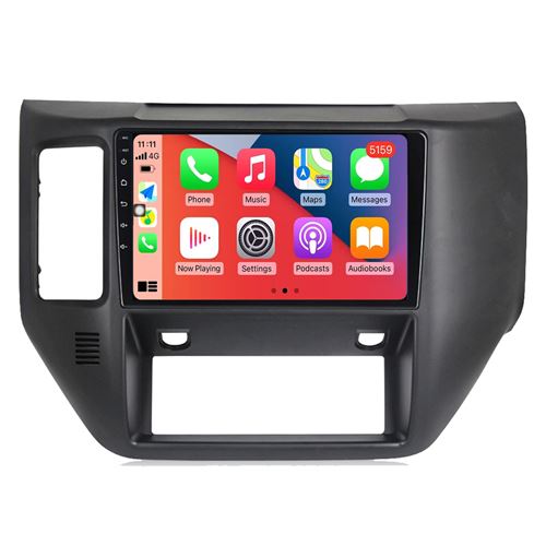Autoradio Multimédia RoverOne CarPlay Android Auto GPS pour Nissan Patrol 2010 - 2020