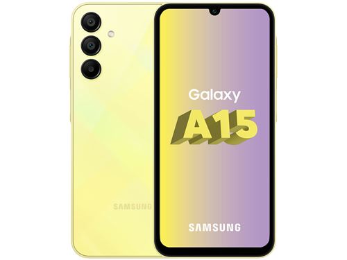 Samsung Galaxy A15 - 2024 - 128 Go - 4 Go RAM