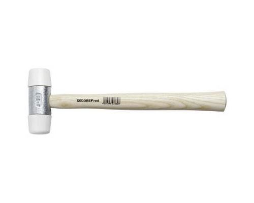 Gedore RED 3300744 Plastic Hammer With ash Handle head Ø 32 mm 80 mm