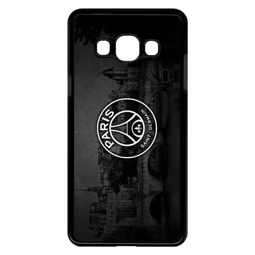 Coque My-Kase pour Galaxy J3 Pro - 106 psg paris saint germain la seine - Plastique Noir