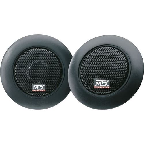 Tweeters Néodyme - Tx225T - Ø 25 Mm 4Ω 65 W Rms 450 W Peak Dôme Soie Filtres Passifs Inclus