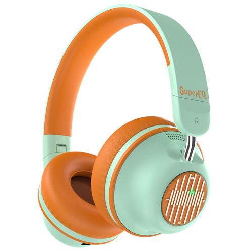 Ecouteurs bluetooth sans fil Super EQ S2 Vert