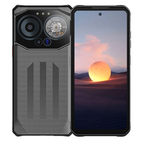 IIIF150 B3 Smartphone 6.6 8Go+256Go 10800mAh(30W) Android 14 téléphone Dual SIM 4G-Gris(336g )