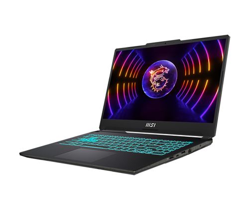 MSI Cyborg 15 A13VF-680FR - Intel Core i7 - 13420H / jusqu'à 4.6 GHz - Win 11 Home - GeForce RTX 4060 - 16 Go RAM - 512 Go SSD NVMe - 15.6" 1920 x 1080 (Full HD) @ 144 Hz - Gigabit Ethernet - Wi-Fi 6E, Bluetooth