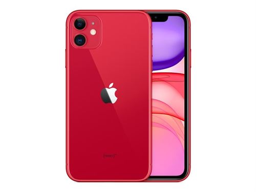 Apple iPhone 11 128Go Rouge