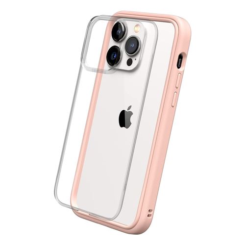 RHINOSHIELD Coque Compatible avec [iPhone 14 Pro Max] Mod NX - Protection  Fine Personnalisable avec Technologie d'absorption des Chocs [sans BPA] -  Rose Poudré - Coque et étui téléphone mobile - Achat & prix | fnac