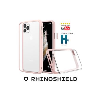 RHINOSHIELD Coque Compatible avec [iPhone 14 Pro Max] Mod NX - Protection  Fine Personnalisable avec Technologie d'absorption des Chocs [sans BPA] -  Rose Poudré - Coque et étui téléphone mobile - Achat & prix | fnac