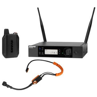 Microphone Shure GLXD14R avec SM31 Z4 Micro HF Chant - 1