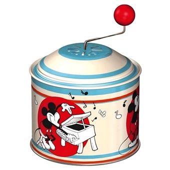 Boite a musique Mickey jouet manivelle enfant metal - guizmax