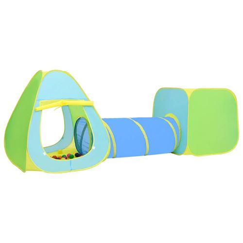 vidaXL Tente de jeu pour enfants avec 350 balles Multicolore