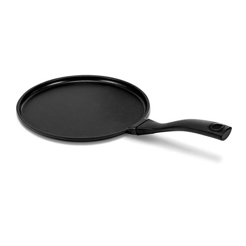 Non Communiqué Noir Crêpière Energy 28 Cm - Beka - Fonte Aluminium