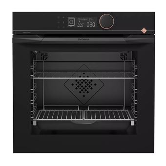Four intégrable multifonction 73l 60cm pyrolyse noir De Dietrich DRP4534H - 1