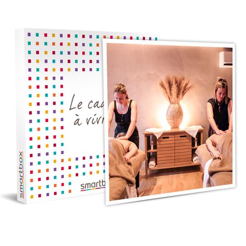 SMARTBOX - Coffret Cadeau Accès d’1h30 au spa de la Maison Tatin avec modelage de 50 min, en Sologne-Bien-être