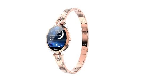Ak15 montre intelligente podomètre étanche surveillance du sommeil fitness femmes bracelet montre 173