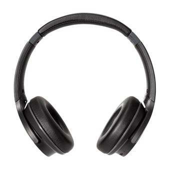 Casque arceau supra-aural sans fil Bluetooth Audio-Technica ATH-S220BT Noir