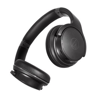 Casque arceau supra-aural sans fil Bluetooth Audio-Technica ATH-S220BT Noir