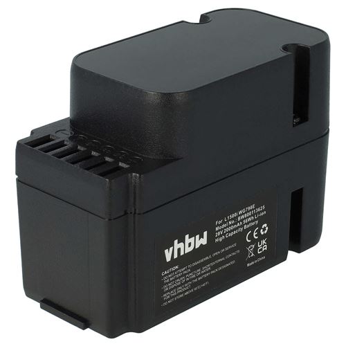 Vhbw Batterie compatible avec Worx Landroid L1500i WG798E, M 500B WG755E, M WG794E, M WG794EDC robot tondeuse (2000mAh, 28V, Li-ion)
