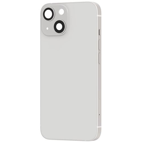Clappio - Châssis iPhone 13 Mini avec Vitre arrière de remplacement - Gris - Image 3