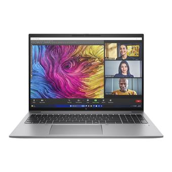 HP ZBook Firefly 16 G11 Mobile Workstation - Intel Core Ultra 7 - 155H / jusqu'à 4.8 GHz - Win 11 Pro - Intel Arc Graphics - 64 Go RAM - 1 To SSD NVMe, TLC - 16" IPS 1920 x 1200 - NFC, Wi-Fi 6E, Bluetooth - 5G LTE, NR - clavier : Suisse